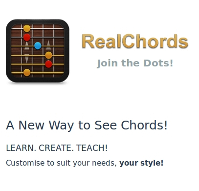 Real Chords (Responsive)