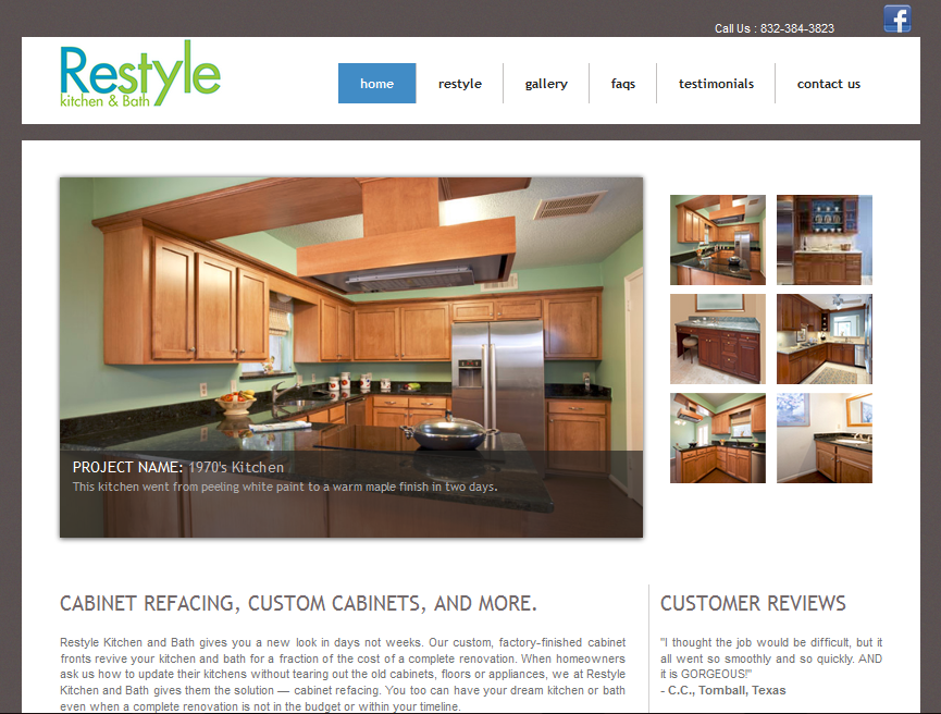 Restyle Kitchen and Bath
