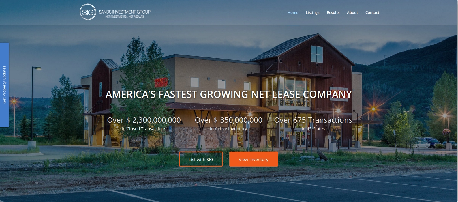 Sands Investment Group