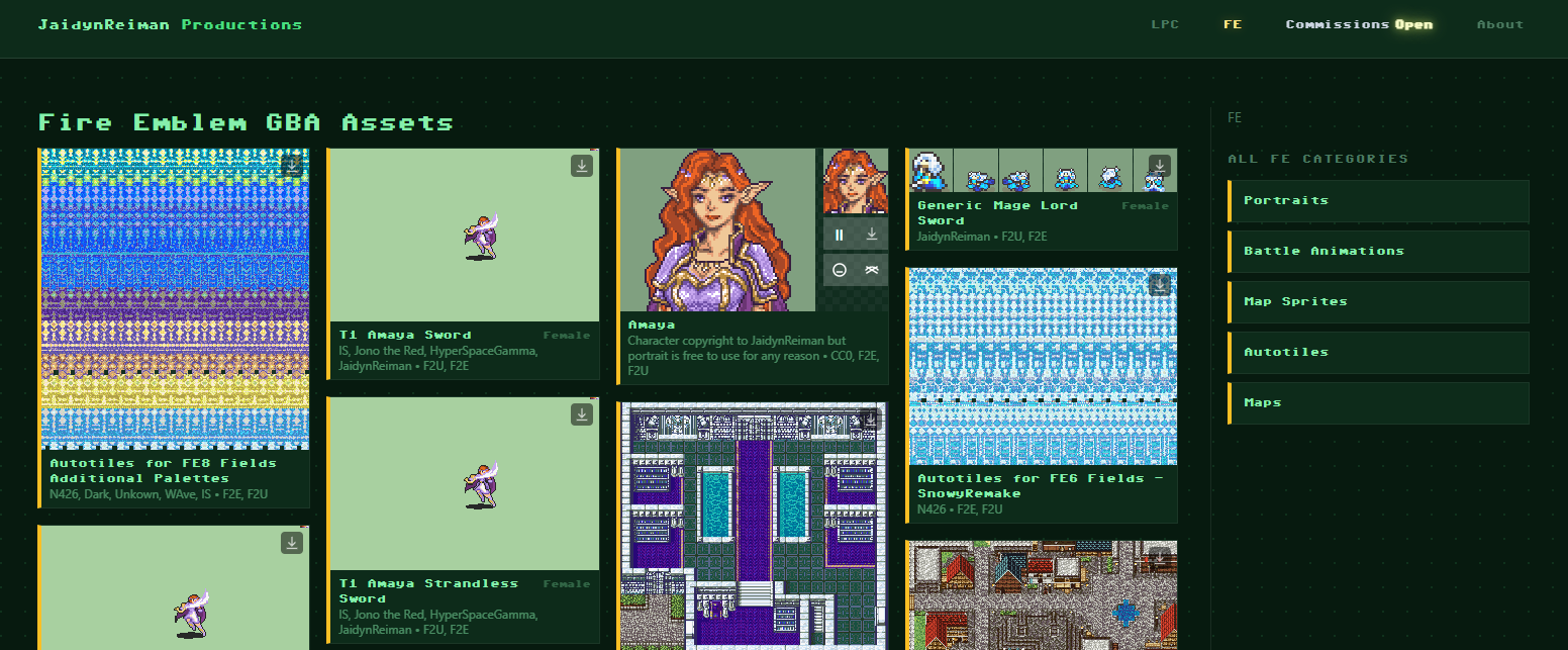 FE:GBA