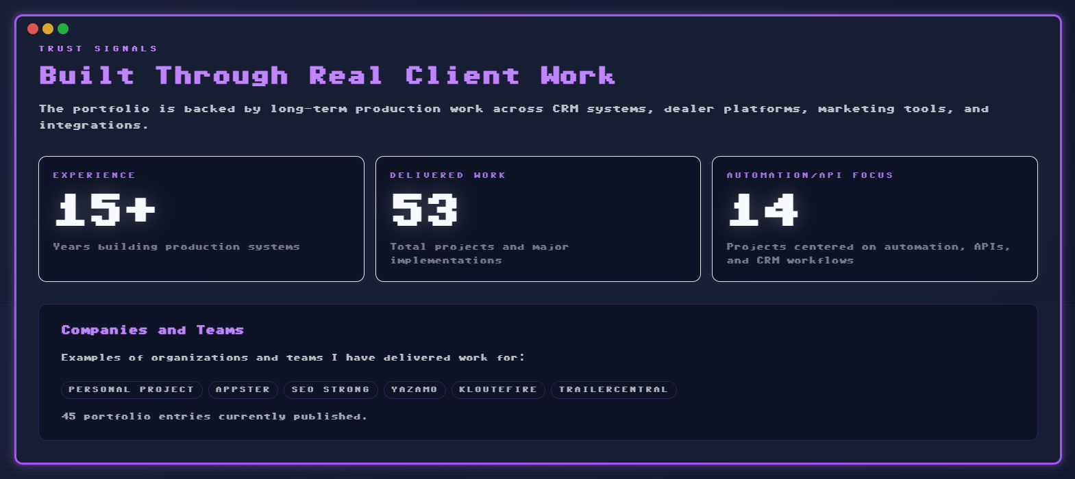 Home — Stats