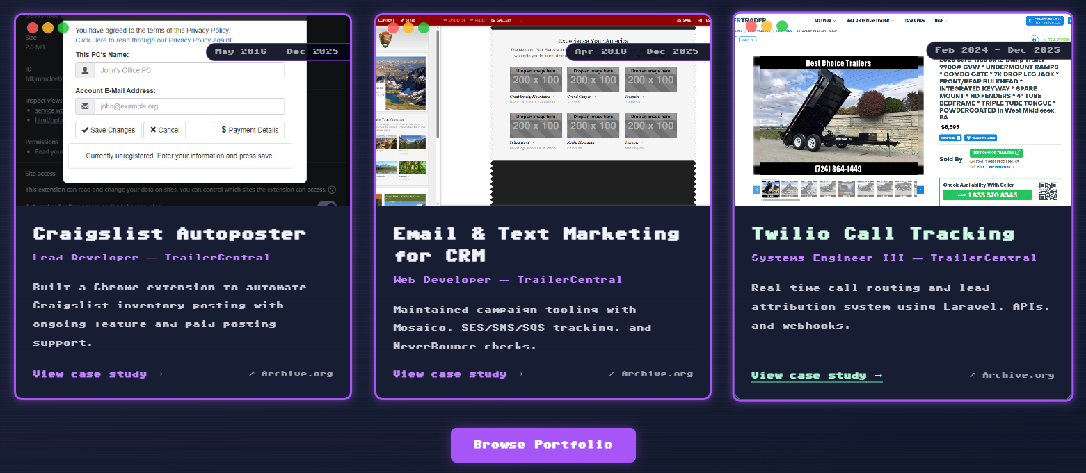 Home — Projects