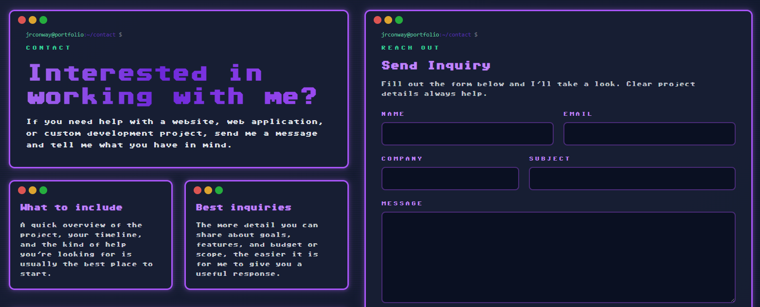 Contact