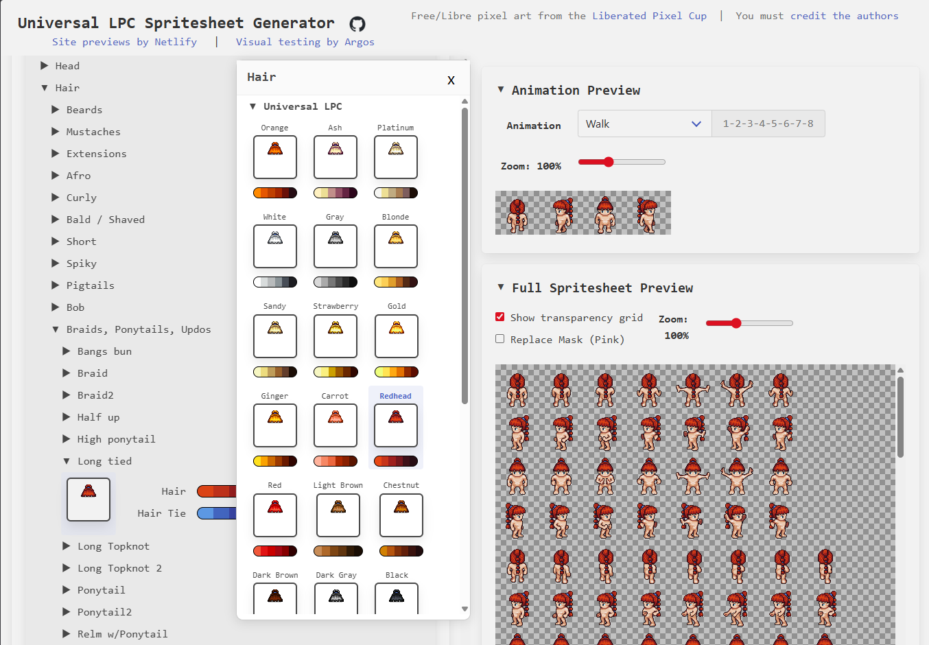 Recolors (Responsive)