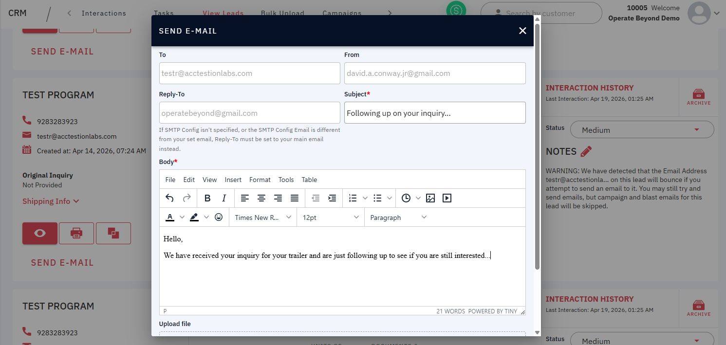 Send From Gmail