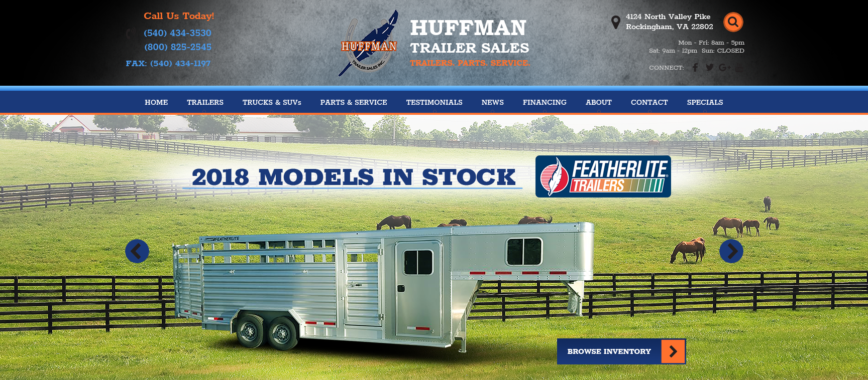 Huffman Trailers