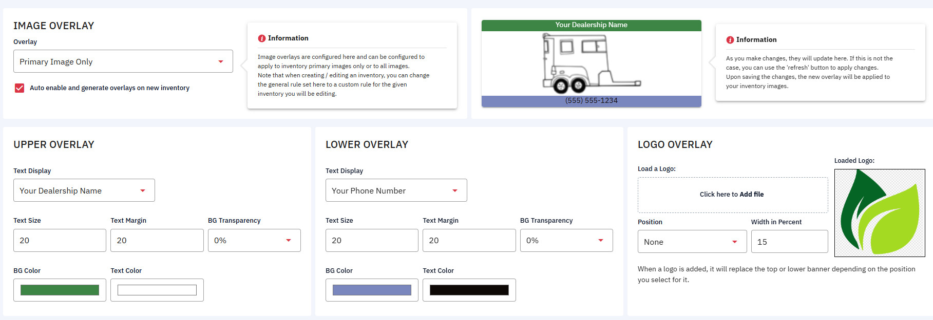 Custom Inventory Image Overlays