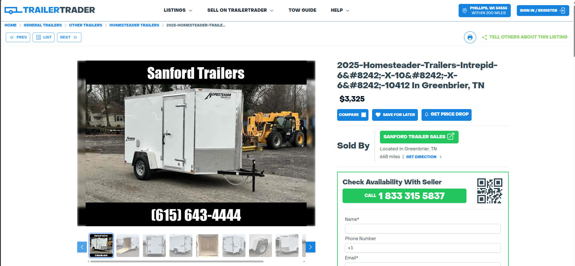 TrailerTrader Image Overlays