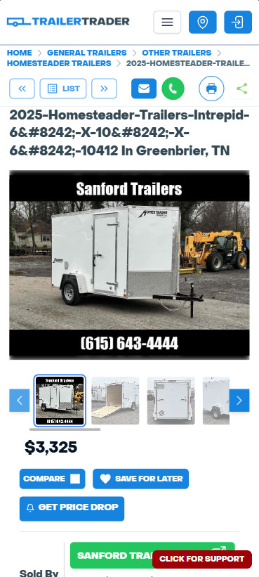 TrailerTrader Overlays (Mobile)