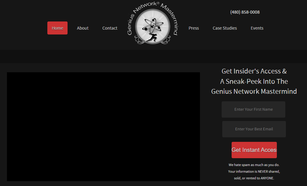 Genius Network Mastermind